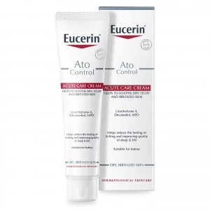 Eucerin ato control acute care cream for dry skin